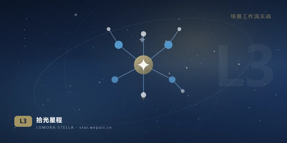 知识资产整理服务｜拾光星程 AI 实战教育